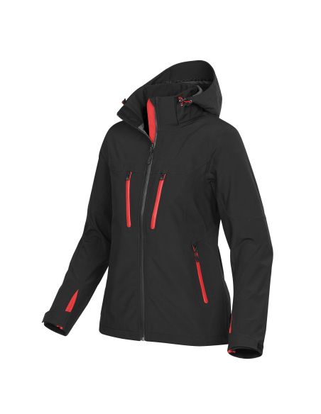 Veste softshell imperméable Femme Stormtech Patrol XB-3W −10 °C
