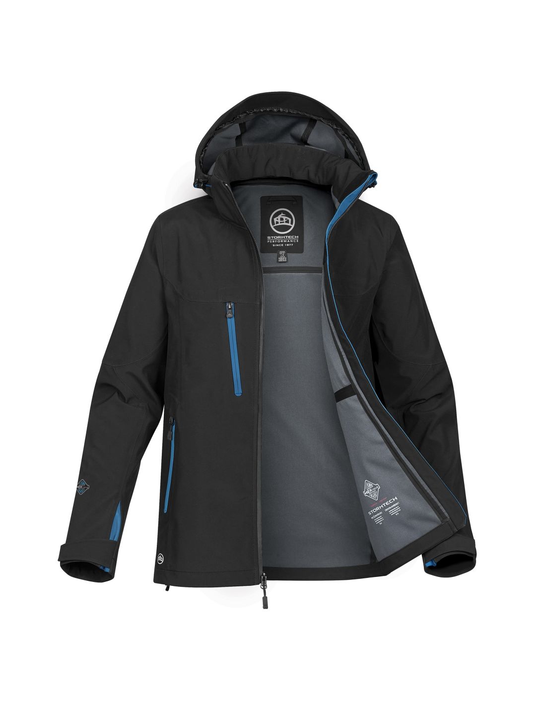 Veste softshell imperméable femme Stormtech Patrol XB-3W - Froid &minus;10 °C