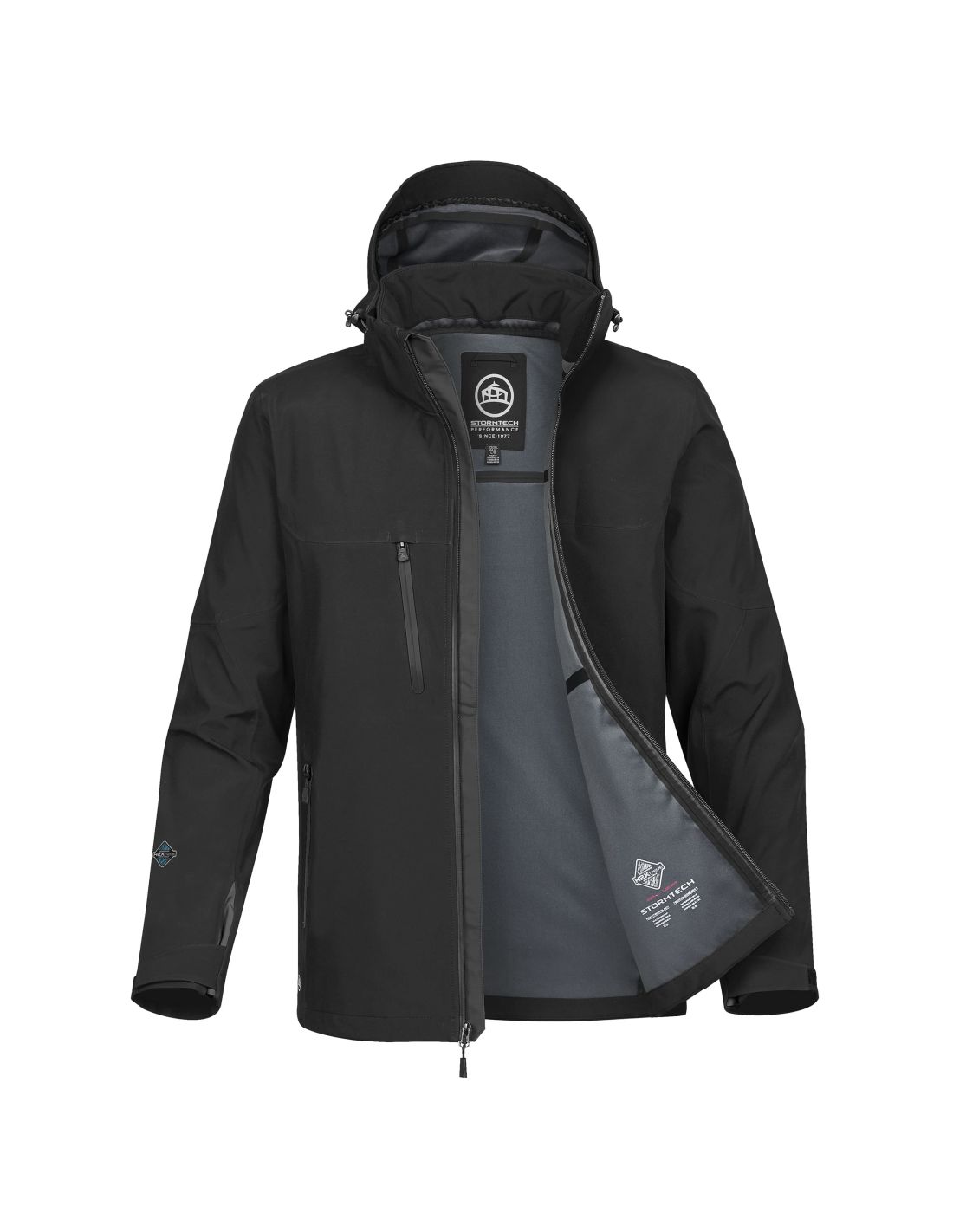 Veste softshell imperméable homme Stormtech Patrol XB-3 - Froid −10 °C
