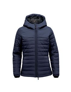 VESTE BAFFLE FEMME QXH-1W