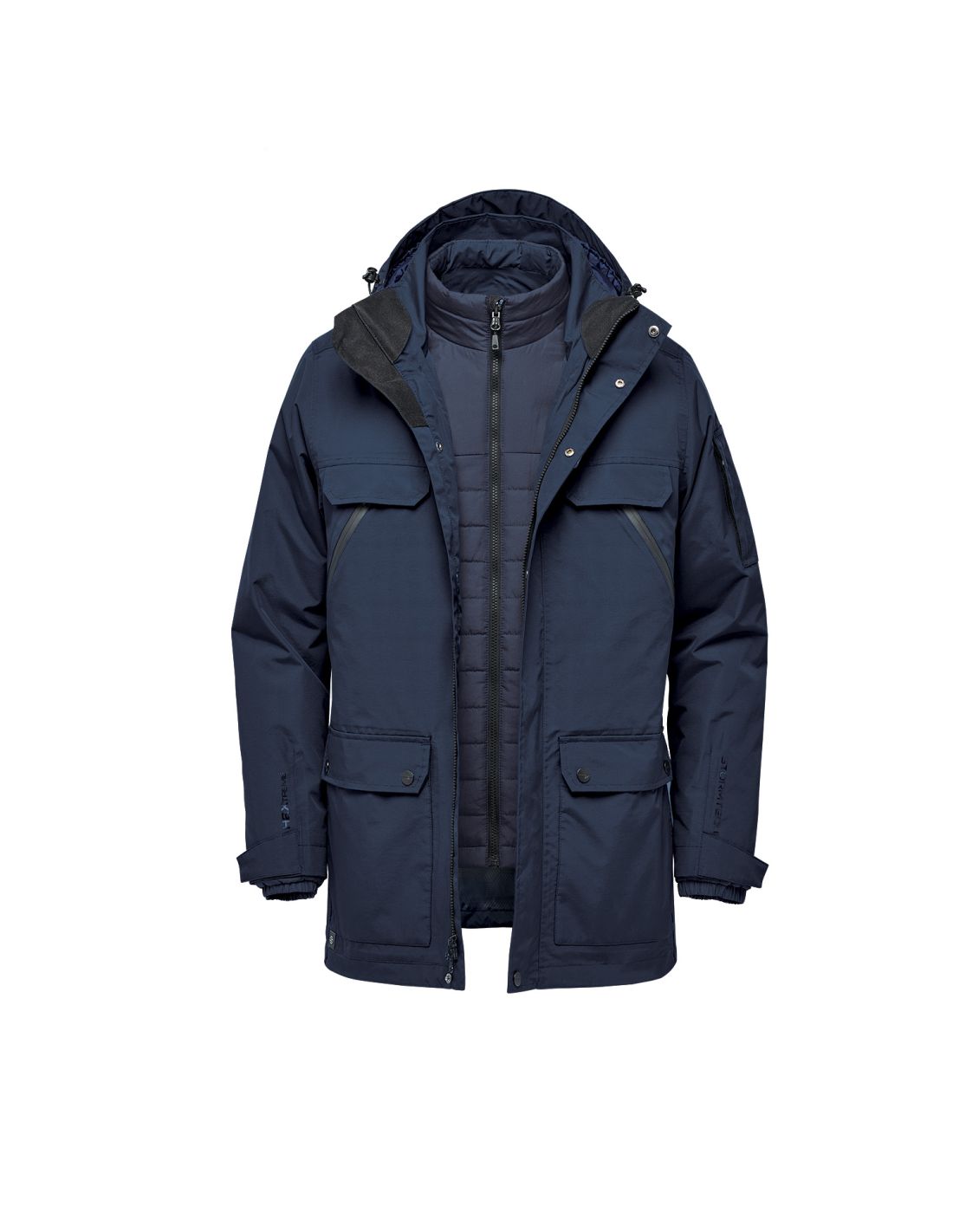 Parka 5 en 1 homme Stormtech Fairbanks PXR-2 - Froid Extrême −30 °C
