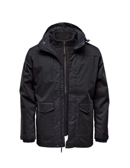 parka 3 EN 1 hOMME