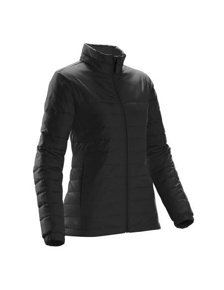 VESTE bAFFLE FEMME QX-1W