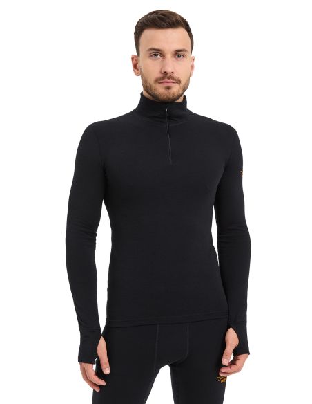 Active Protection – Men’s Zip Thermal Top Hunter Norveg – Merino Wool & Thermolite®