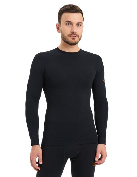 Active Protection – Norveg Hunter Men’s Crew Neck Thermal Top – Merino Wool & Thermolite®