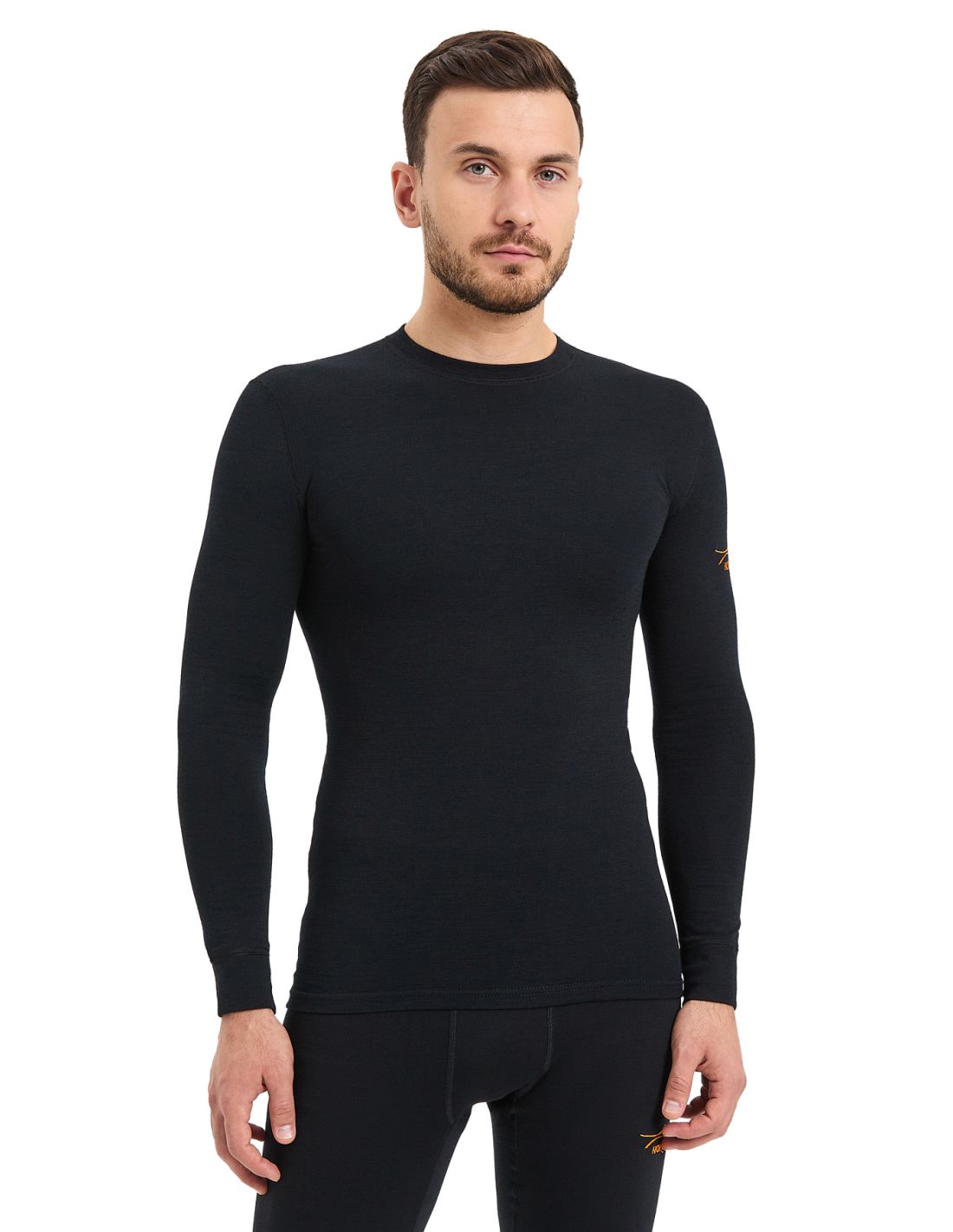 Men's Norveg Hunter Crew Neck Thermal Top