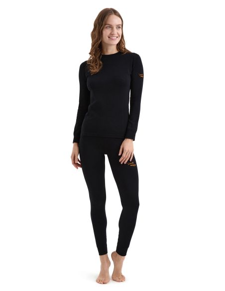 Protection Active – Maillot thermique femme Norveg Hunter – laine mérinos & Thermolite®