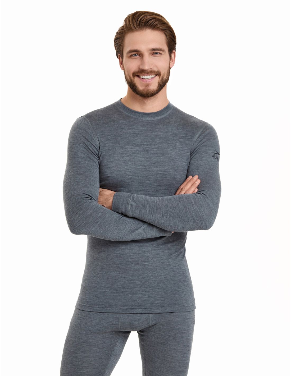 Caleçon Thermique Homme Norveg Soft 100% Laine Mérinos