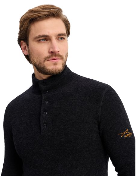 Norveg Merino wool thermal jersey for men -60°C