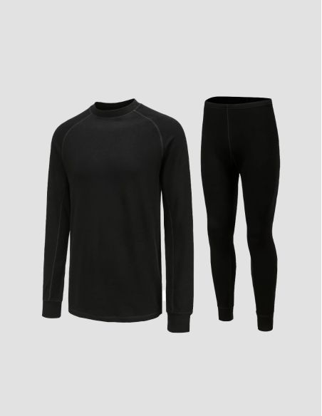 Ensemble maillot/caleçon thermique Heatpro Pesso