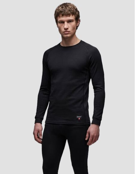 Men's Merinos Pesso Nordic wool jersey and thermal shorts set