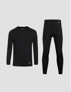 Men's Merinos Pesso Nordic wool jersey and thermal shorts set 2