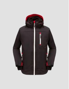 Pesso Nordic Acropolis Men's Softshell Hooded Jacket 2
