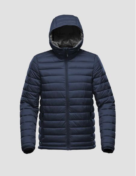 Men's Stavanger Stormtech AFP-2 Thermal Jacket — Full-Coverage Hood & Packable -10°C