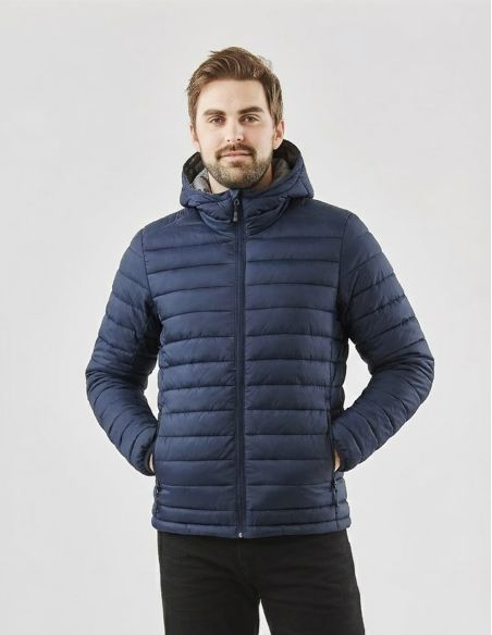 Men's Stavanger Stormtech AFP-2 Thermal Jacket — Full-Coverage Hood & Packable -10°C