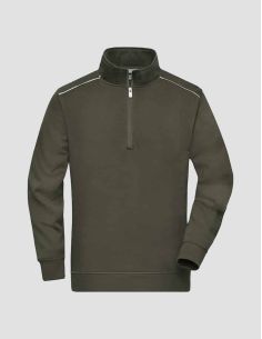 James & Nicholson Unisex Cotton Fleece Sweatshirt