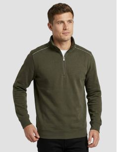 James & Nicholson Unisex Cotton Fleece Sweatshirt 2