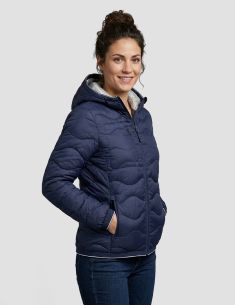 Veste Duvet Synthétique Dupont Sorona Femme James & Nicholson 2