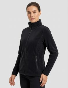 Women's Microfleece confortable and warm James & Nicholson 2