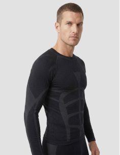 Valento Men's Long Sleeve Winter Thermal Jersey
