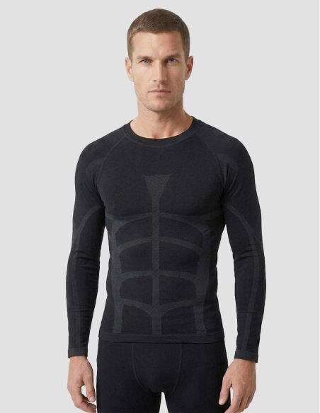 Maillot thermique mixte Hiver à manches longues