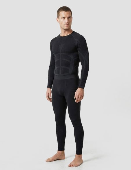 Maillot thermique mixte Hiver à manches longues