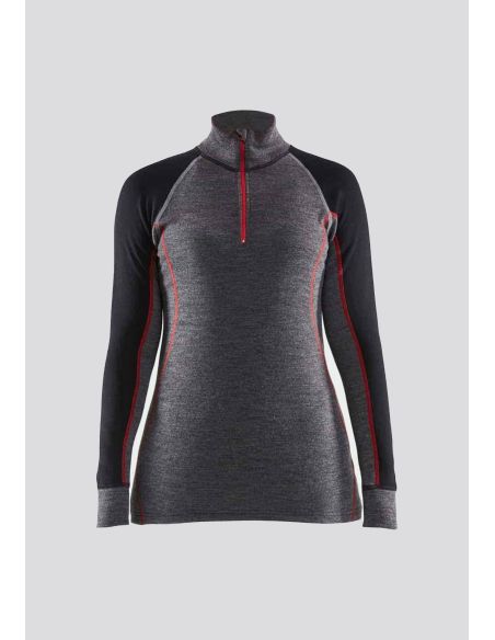 Maillot Thermique 100% laine Mérinos Femme 7299 Blaklader