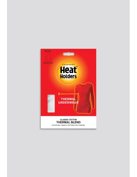 Maillot thermique long femme Heat Holders – Chaleur, confort, douceur