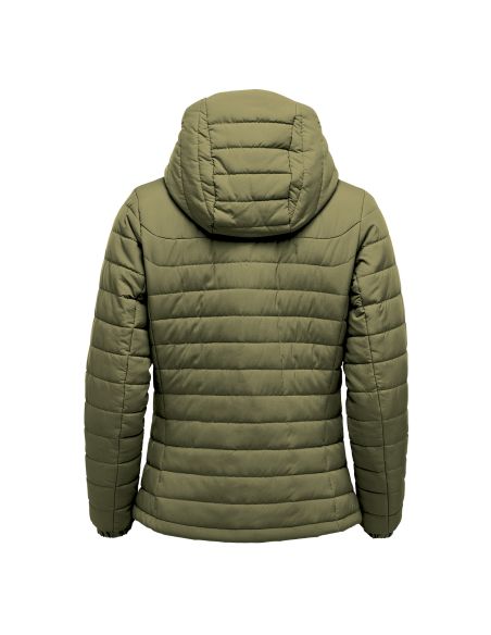 VESTE BAFFLE FEMME QXH-1W