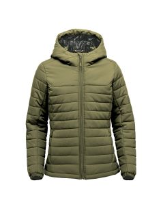 VESTE BAFFLE FEMME QXH-1W