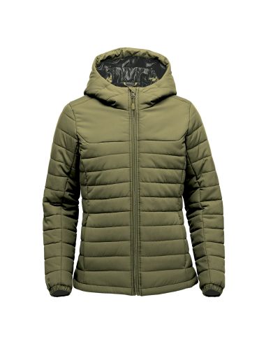 VESTE BAFFLE FEMME QXH-1W