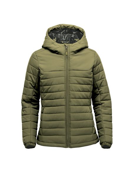 VESTE BAFFLE FEMME QXH-1W