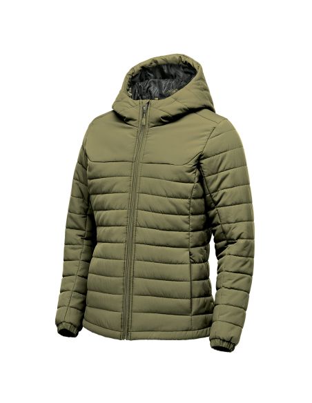VESTE BAFFLE FEMME QXH-1W