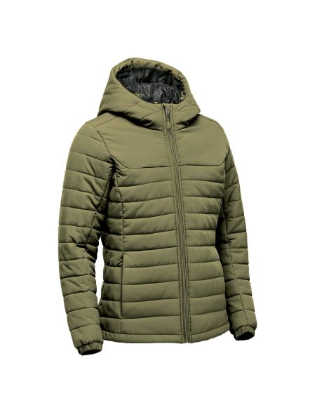 VESTE BAFFLE FEMME QXH-1W