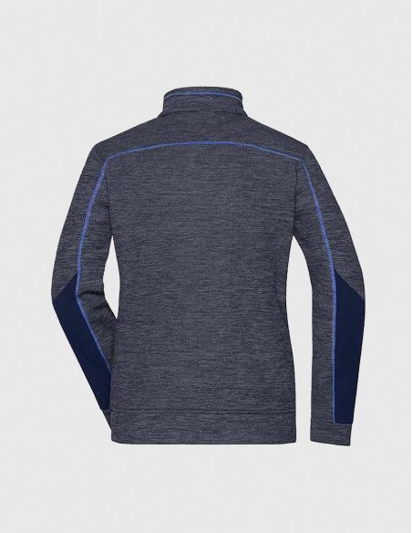 James & Nicholson Women's Reinforced Fleece Jacket