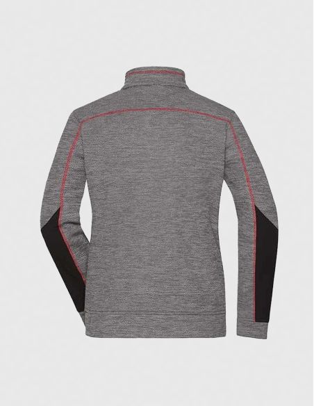James & Nicholson Women's Reinforced Fleece Jacket