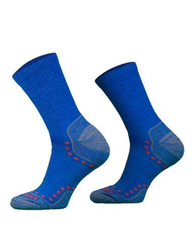 Alpaca and merino wool mountain socks, thick and soft