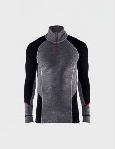 Men's 100% Merino Wool Thermal Shirt 4699 Blaklader 2