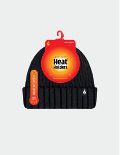 Bonnet Thermique Homme Heat Holders à Revers Fourrure