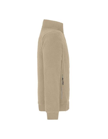 Veste Polaire Sherpa Femme Pierre