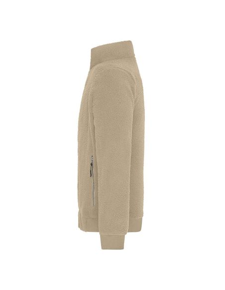Veste Polaire Sherpa Femme Pierre