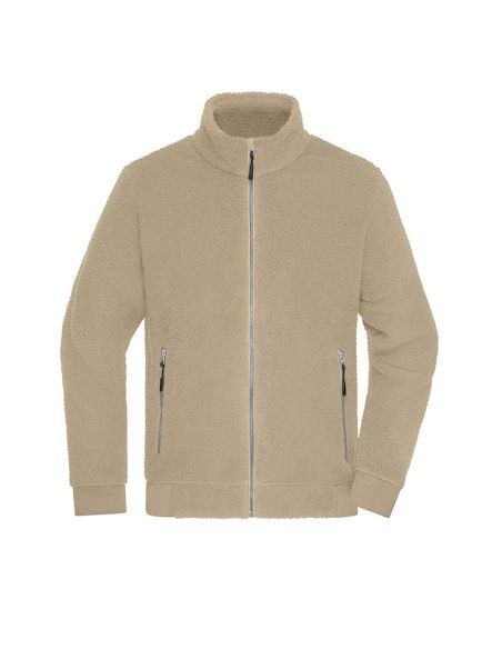 Veste Polaire Sherpa Femme Pierre