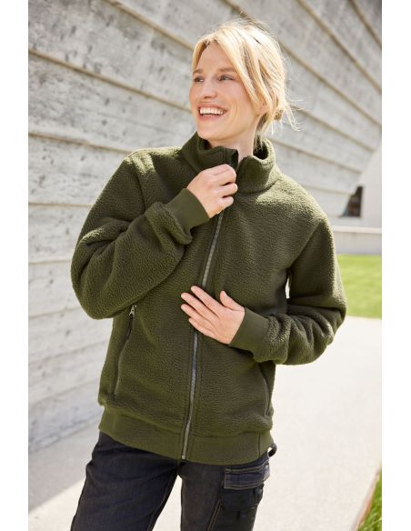 Veste Polaire Sherpa Femme -10°C – Daiber