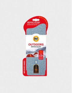 Chaussettes homme mérinos · Chaleur naturelle jusqu'à − Heat Holders 2