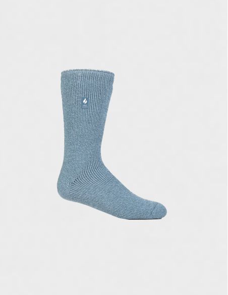 Chaussettes homme mérinos · Chaleur naturelle jusqu'à − Heat Holders