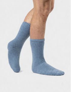 Chaussettes homme mérinos · Chaleur naturelle jusqu'à − Heat Holders