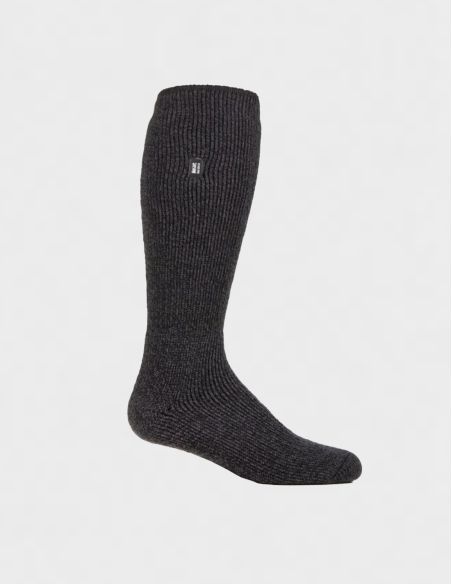 Chaussettes longues homme mérinos · Version montante − Heat Holders