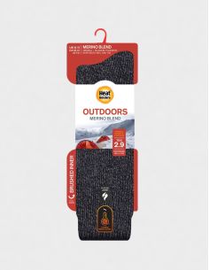 Chaussettes longues homme mérinos · Version montante − Heat Holders 2