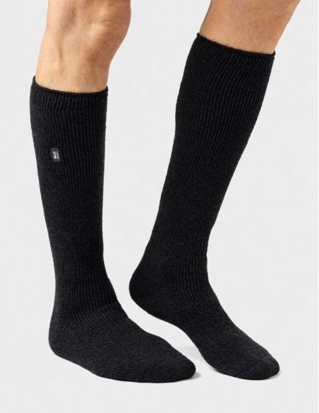 Chaussettes longues homme mérinos · Version montante − Heat Holders