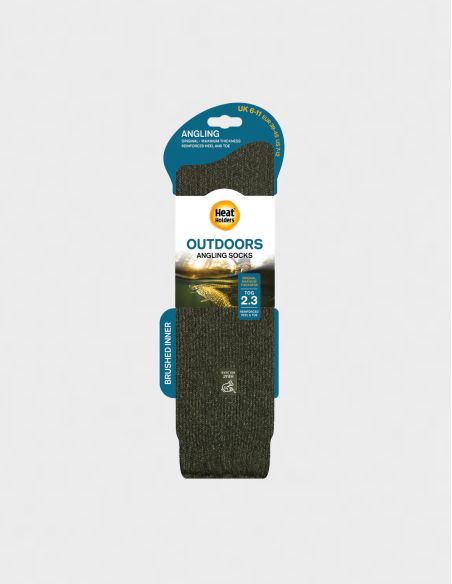 Men's Long Fishing Socks · Extreme warmth −50 °C / −58 °F · Heat Holders
